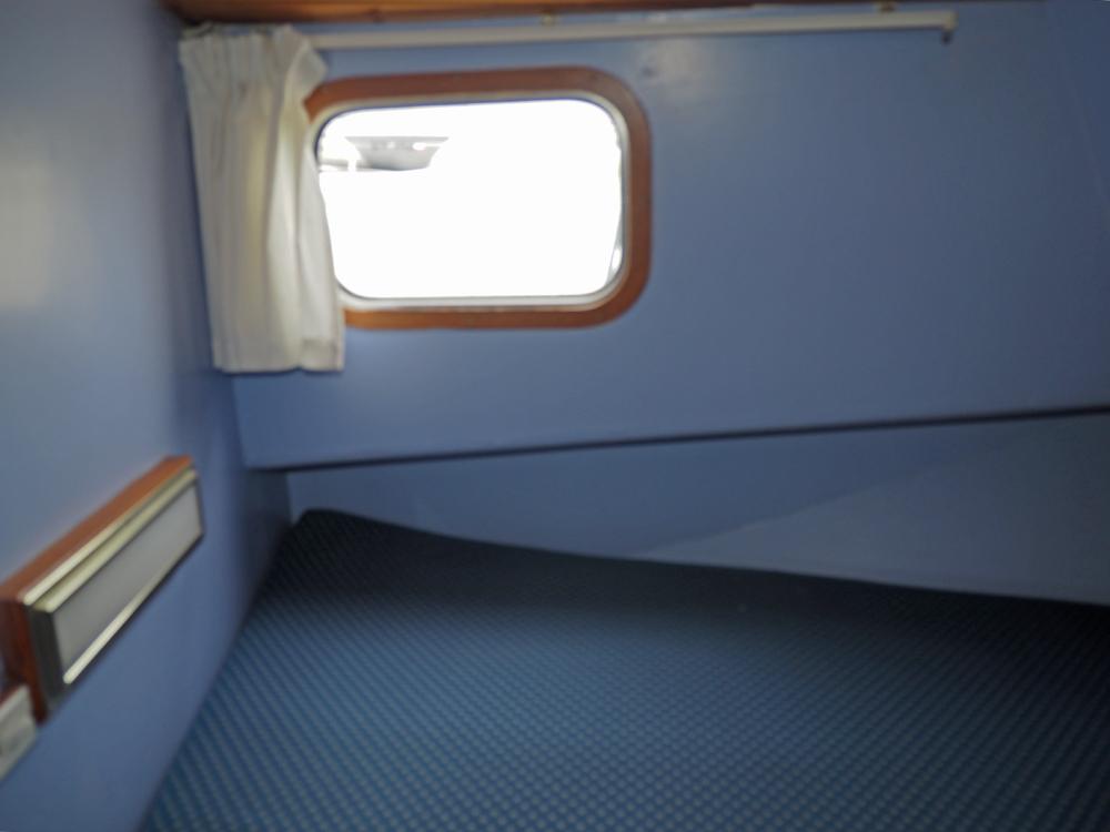 Voorschip, Accommodatie